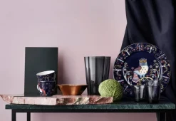 Iittala Taika plate 30 cm, blue