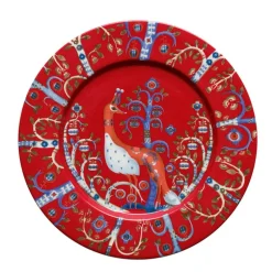 Iittala Taika plate 22 cm, red