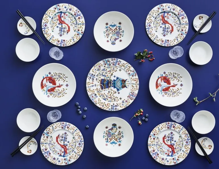 Iittala Taika plate 27 cm, white