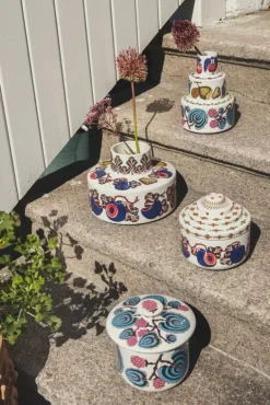 Iittala Taika Sato ceramic vase, 210 x 150 mm