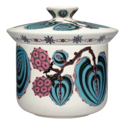 Iittala Taika Sato ceramic jar, 170 x 160 mm