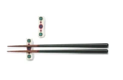 Iittala Taika Sato chopstick stand, 2 pcs