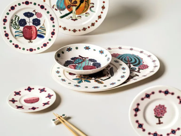 Iittala Taika Sato plate, 22 cm