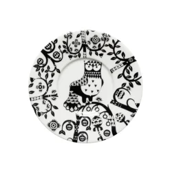 Iittala Taika saucer 15 cm, black