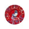 Iittala Taika saucer 15 cm, red