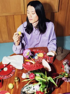 Iittala Taika saucer 15 cm, red