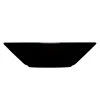 Iittala Teema deep plate 21 cm, black