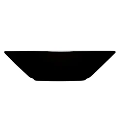 Iittala Teema deep plate 21 cm, black