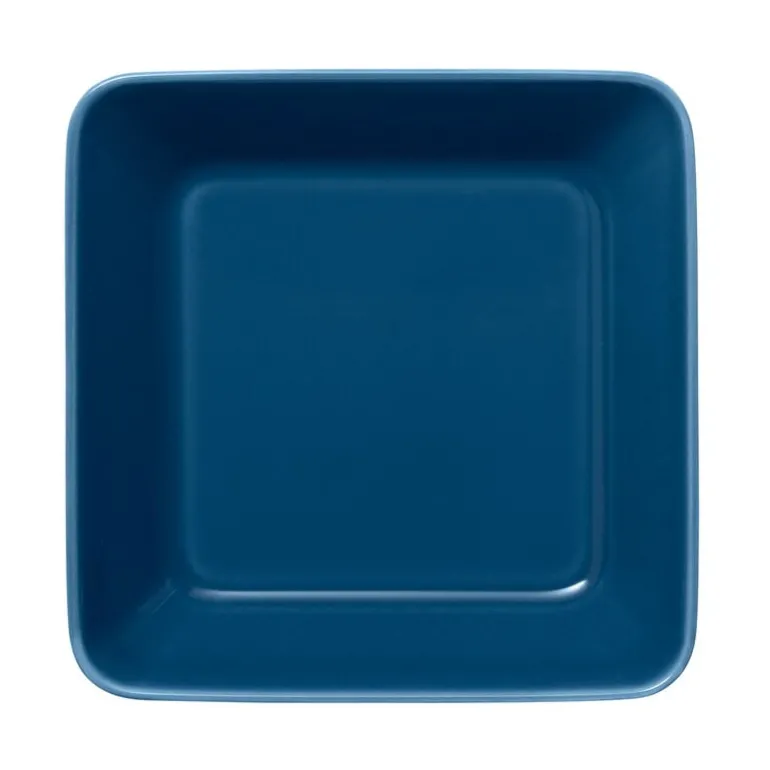 Iittala Teema dish 16 x 16 cm, vintage blue