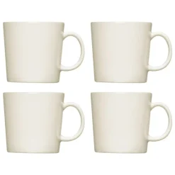 Iittala Teema mug 0,3 L, white, 4 pcs