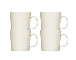 Iittala Teema mug 0,3 L, white, 4 pcs