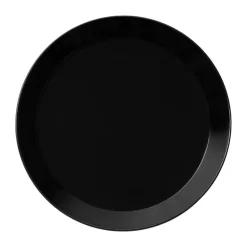 Iittala Teema plate 21 cm, black