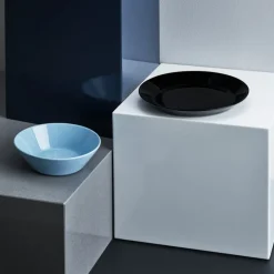 Iittala Teema plate 21 cm, black