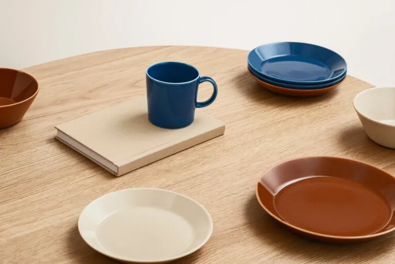 Iittala Teema plate 17 cm, linen