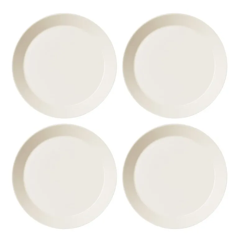 Iittala Teema plate 26 cm, white, 4 pcs