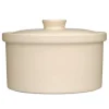 Iittala Teema pot with lid, 2,3 L, beige