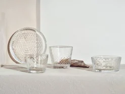 Iittala Tundra bowl, 25 cl, 4 pcs, clear