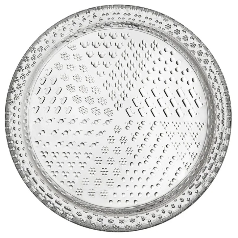 Iittala Tundra plate, 154 mm, clear