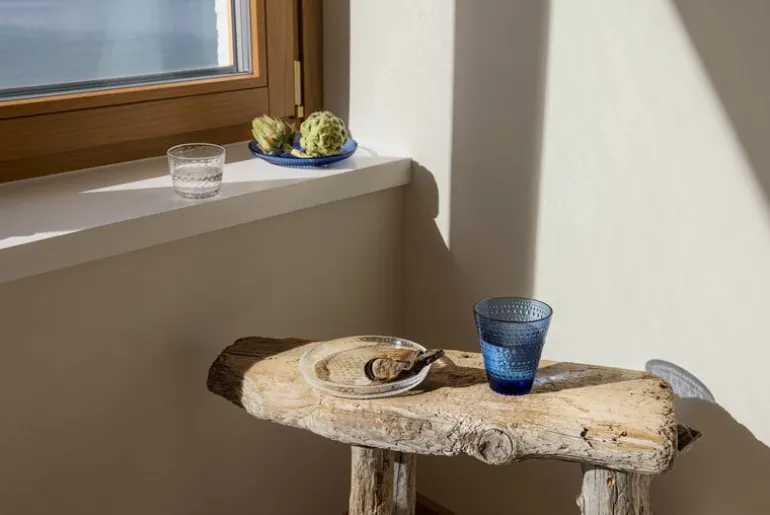 Iittala Tundra plate, 154 mm, clear