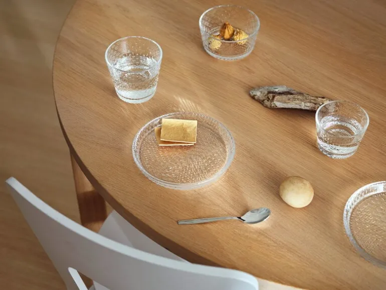 Iittala Tundra plate, 154 mm, clear