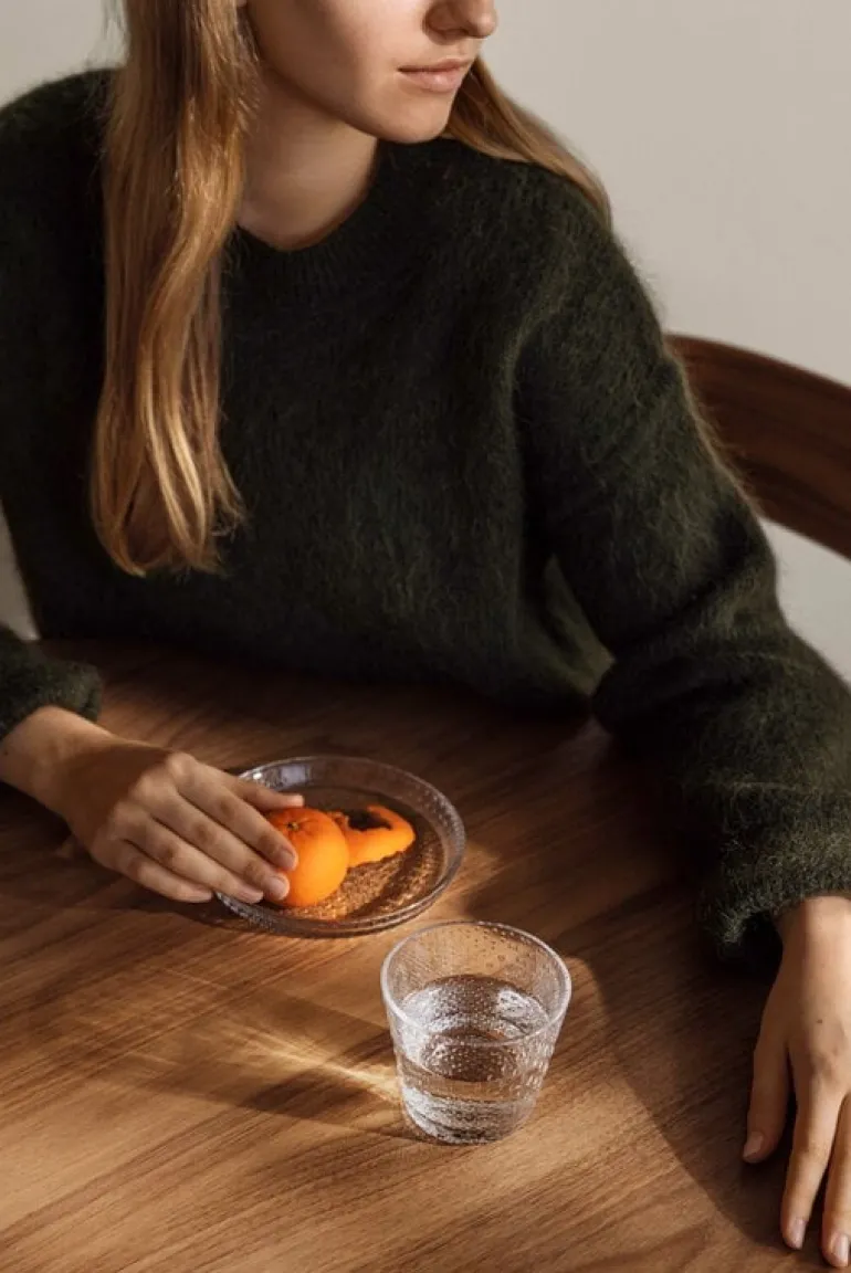 Iittala Tundra plate, 154 mm, clear