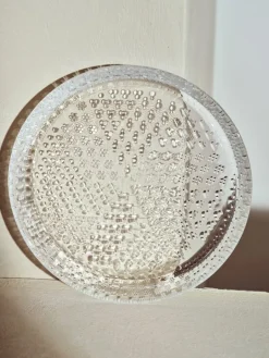 Iittala Tundra plate, 154 mm, clear