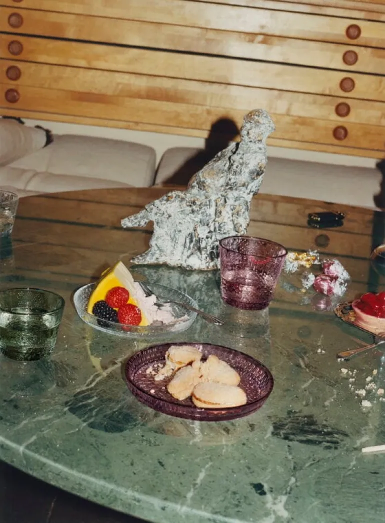 Iittala Tundra plate, 154 mm, calluna