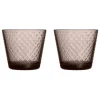 Iittala Tundra tumbler, 29 cl, 2 pcs, linen