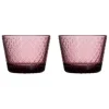 Iittala Tundra tumbler, 16 cl, 2 pcs, calluna