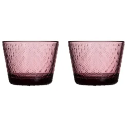 Iittala Tundra tumbler, 16 cl, 2 pcs, calluna