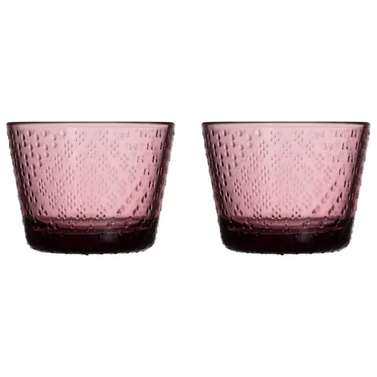 Iittala Tundra tumbler, 16 cl, 2 pcs, calluna
