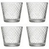 Iittala Tundra tumbler, 29 cl, 4 pcs, clear