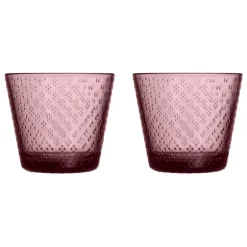 Iittala Tundra tumbler, 29 cl, 2 pcs, calluna