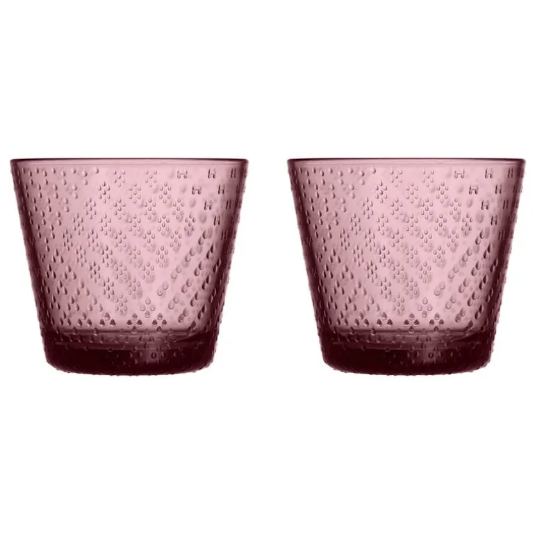 Iittala Tundra tumbler, 29 cl, 2 pcs, calluna