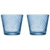 Iittala Tundra tumbler, 29 cl, 2 pcs, aqua