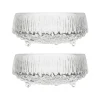 Iittala Ultima Thule bowl 115 mm,  2 pcs, clear