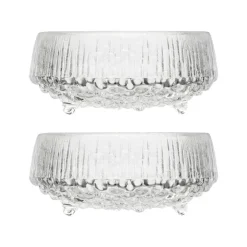 Iittala Ultima Thule bowl 115 mm,  2 pcs, clear