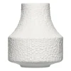 Iittala Ultima Thule ceramic vase, 85 x 95 mm, white