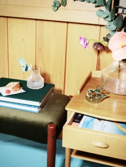 Iittala Ultima Thule glass vase, 180 x 192 mm, clear