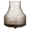 Iittala Ultima Thule glass vase, 82 x 97 mm, linen
