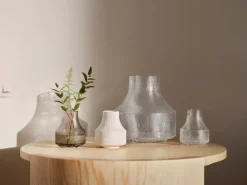 Iittala Ultima Thule glass vase, 82 x 97 mm, clear