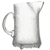 Iittala Ultima Thule ice-lip pitcher