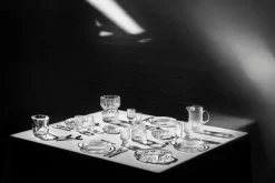 Iittala Ultima Thule ice-lip pitcher