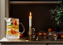 Iittala Ultima Thule ice-lip pitcher