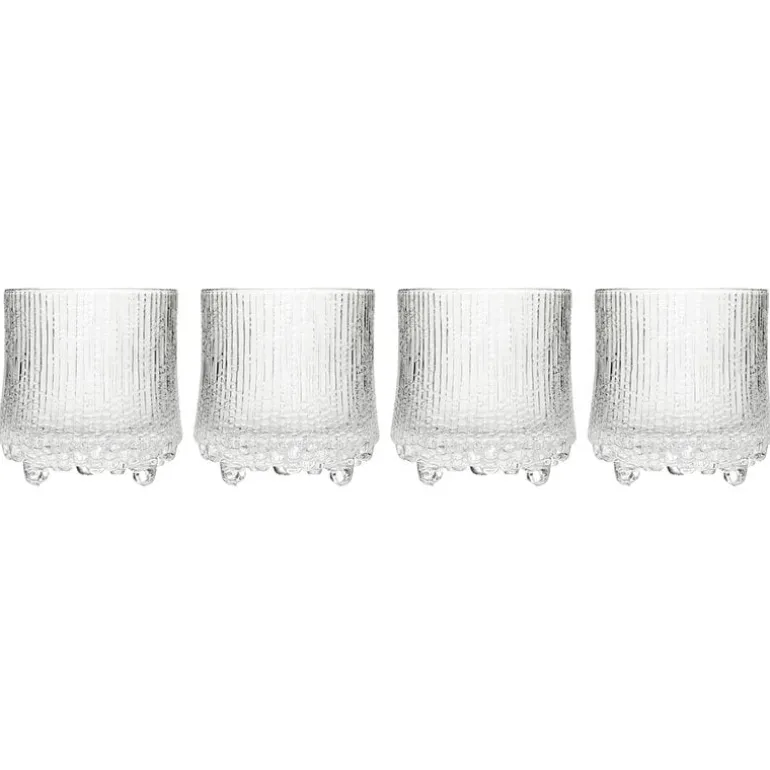 Iittala Ultima Thule on-the-rocks glass 28 cl, set of 4