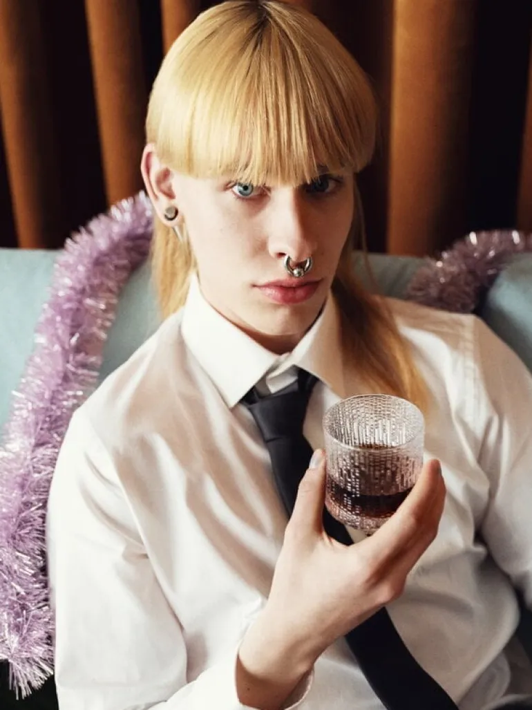 Iittala Ultima Thule on-the-rocks glass 28 cl, set of 2