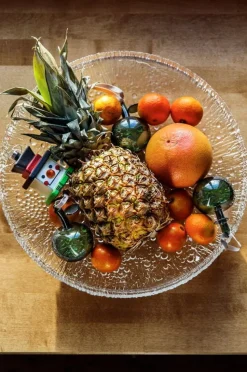 Iittala Ultima Thule serving platter 370 mm