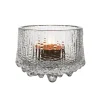 Iittala Ultima Thule tealight candleholder, clear