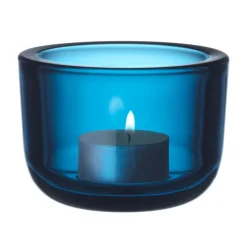 Iittala Valkea tealight candleholder 60 mm, turquoise