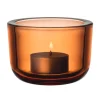 Iittala Valkea tealight candleholder 60 mm, seville orange
